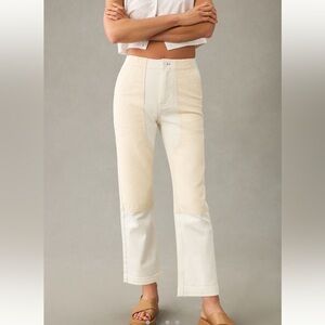 NWT Pilcro Surplus High-Rise Slim Pants, size 31P, Anthropologie